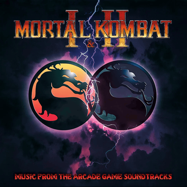 Vinilo Mortal Kombat I and II - Music From The Arcade Game Soundtracks LP 1