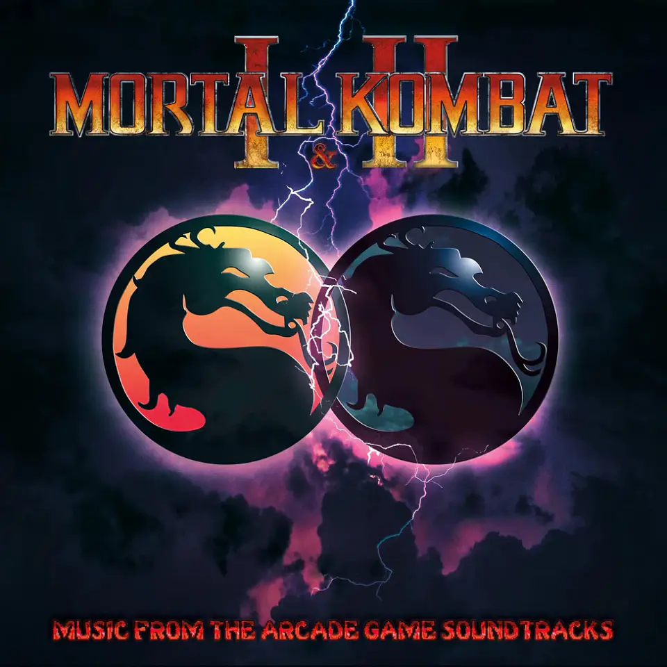 Vinilo Mortal Kombat I and II - Music From The Arcade Game Soundtracks LP 1