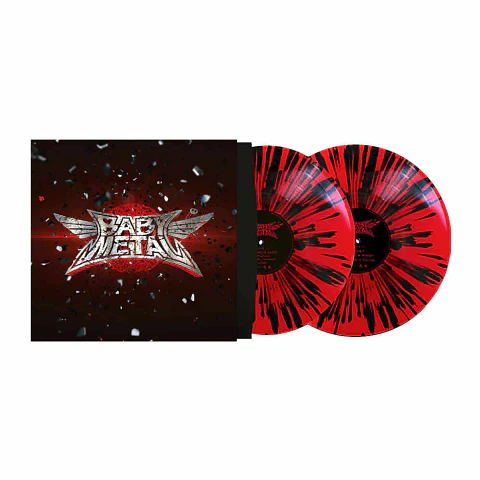 Vinilo BABYMETAL Babymetal Red & Black Splatter 2LP 