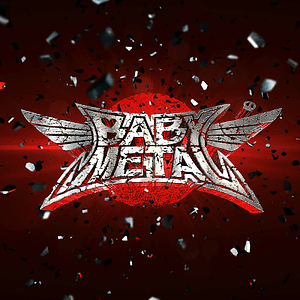Vinilo BABYMETAL Babymetal Red & Black Splatter 2LP 