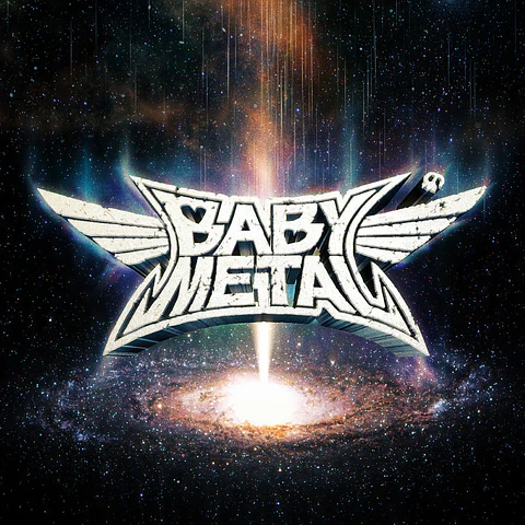 Vinilo BABYMETAL Metal Galaxy White & Blue Splatter 2LP