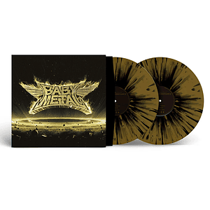 Vinilo BABYMETAL Metal Resistance Gold & Black Splatter 2LP