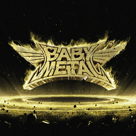 Vinilo BABYMETAL Metal Resistance Gold & Black Splatter 2LP