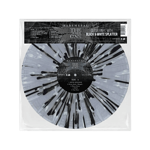 Vinilo BABYMETAL The Other One Clear With Black & White Splatter LP 