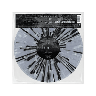 Vinilo BABYMETAL The Other One Clear With Black & White Splatter LP (PREVENTA)