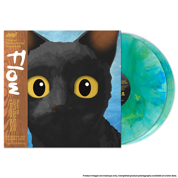 Vinilo Flow Original Motion Picture Soundtrack 2LP 1