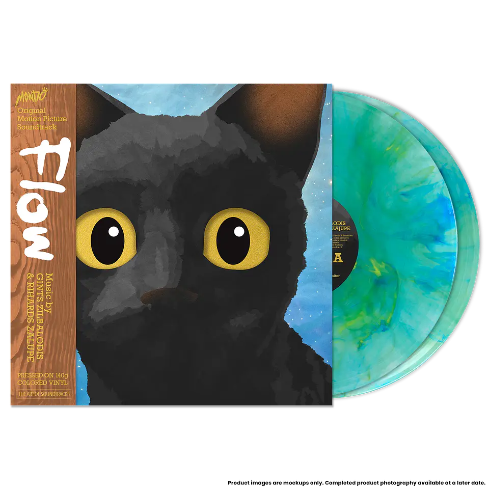 Vinilo Flow Original Motion Picture Soundtrack 2LP 1