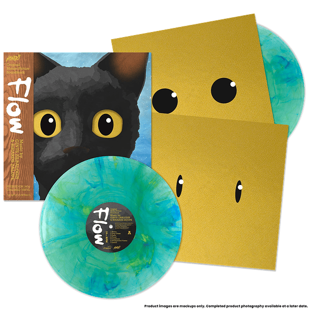 Vinilo Flow Original Motion Picture Soundtrack 2LP 3