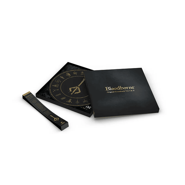 Vinilo Bloodborne 10th Anniversary Vol. I & II Original Soundtrack 3LP (PREVENTA) 3