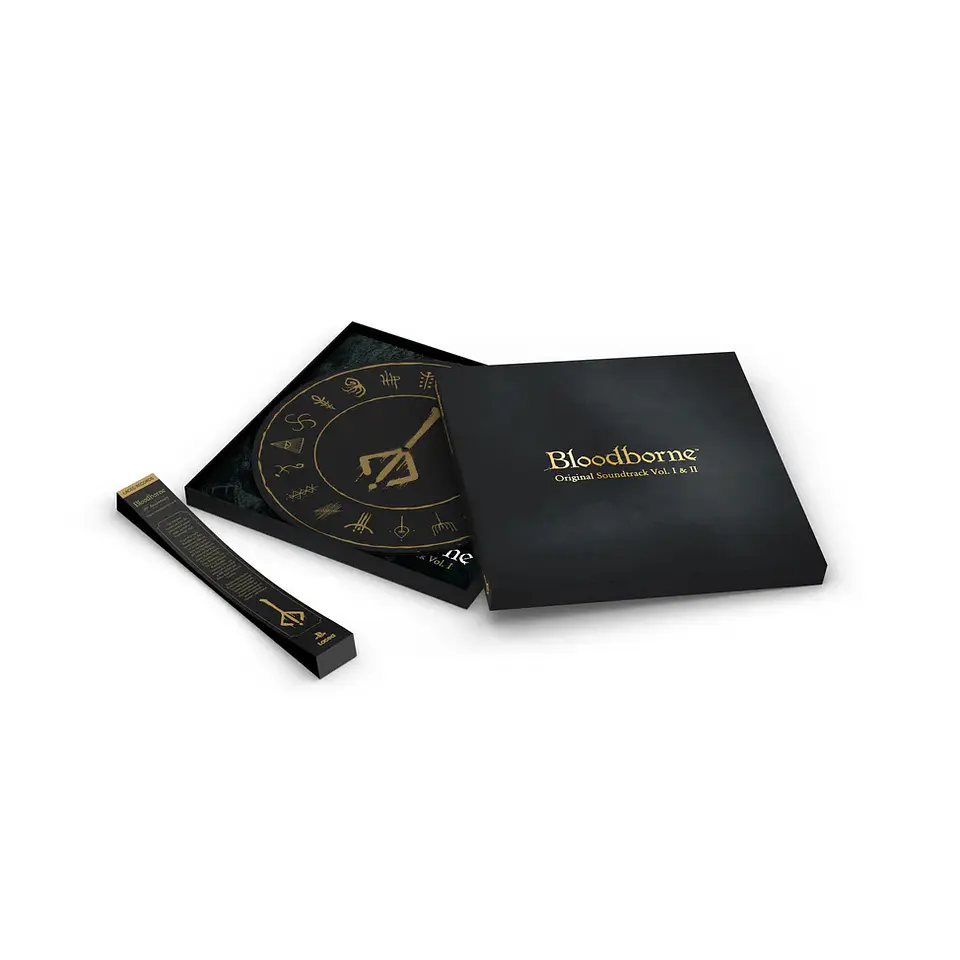 Vinilo Bloodborne 10th Anniversary Vol. I & II Original Soundtrack 3LP (PREVENTA) 3