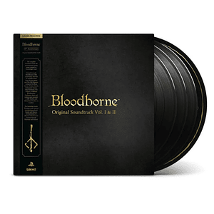 Vinilo Bloodborne 10th Anniversary Vol. I & II Original Soundtrack 3LP (PREVENTA)