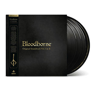 Vinilo Bloodborne 10th Anniversary Vol. I & II Original Soundtrack 3LP (PREVENTA)
