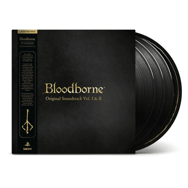 Vinilo Bloodborne 10th Anniversary Vol. I & II Original Soundtrack 3LP (PREVENTA) 1
