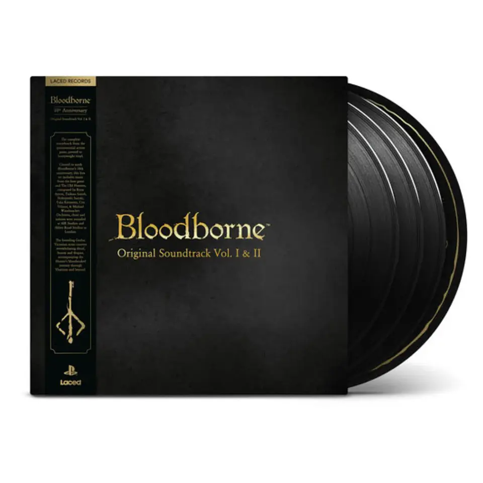 Vinilo Bloodborne 10th Anniversary Vol. I & II Original Soundtrack 3LP (PREVENTA) 1