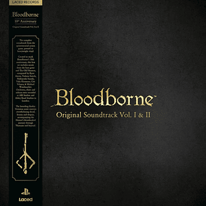 Vinilo Bloodborne 10th Anniversary Vol. I & II Original Soundtrack 3LP (PREVENTA)