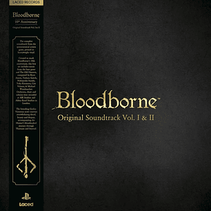 Vinilo Bloodborne 10th Anniversary Vol. I & II Original Soundtrack 3LP (PREVENTA)