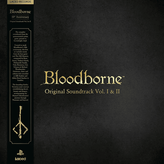 Vinilo Bloodborne 10th Anniversary Vol. I & II Original Soundtrack 3LP (PREVENTA) 2