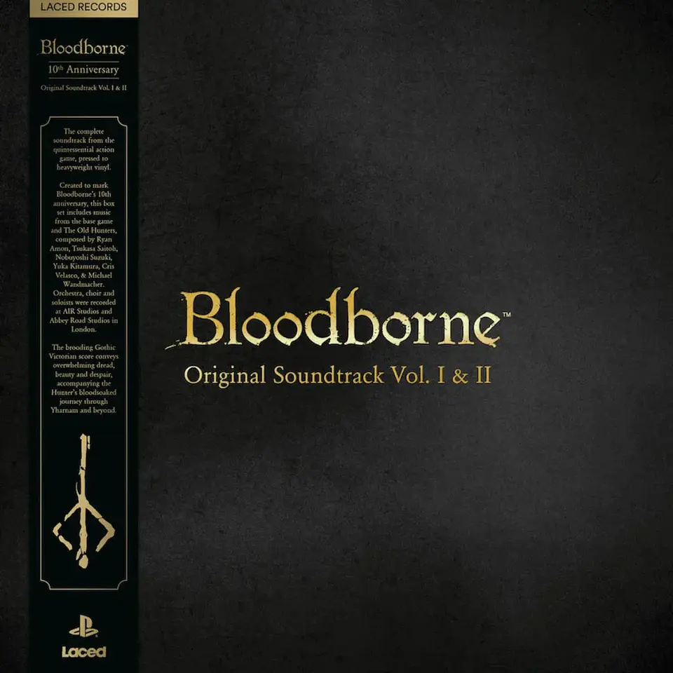 Vinilo Bloodborne 10th Anniversary Vol. I & II Original Soundtrack 3LP (PREVENTA) 2