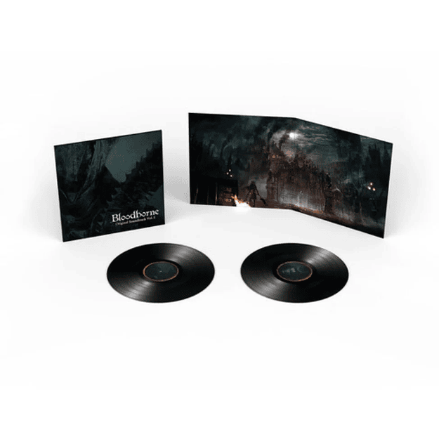 Vinilo Bloodborne Vol. I Original Soundtrack 2LP (PREVENTA) 3