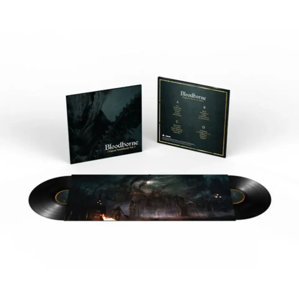 Vinilo Bloodborne Vol. I Original Soundtrack 2LP (PREVENTA) 4