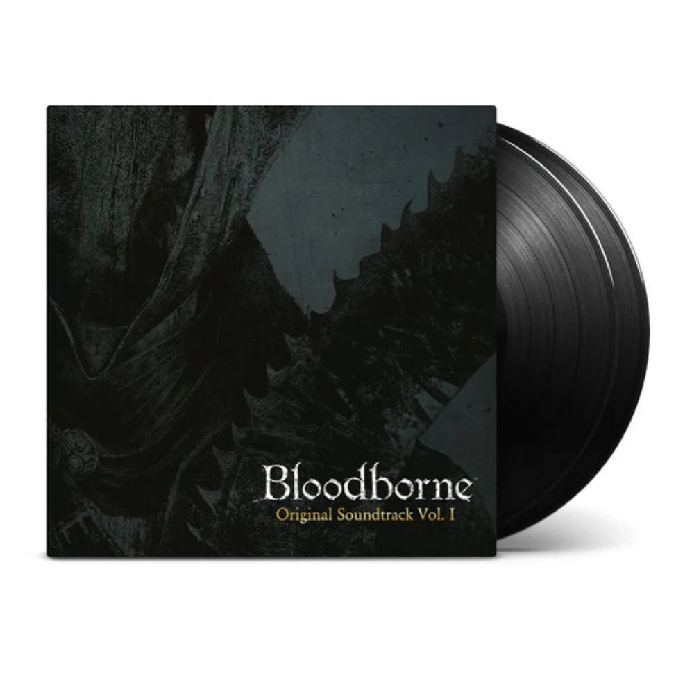 Bloodborne LPレコード Vinilo Bloodborne Vol. I Original Soundtrack 2LP (PREVENTA)