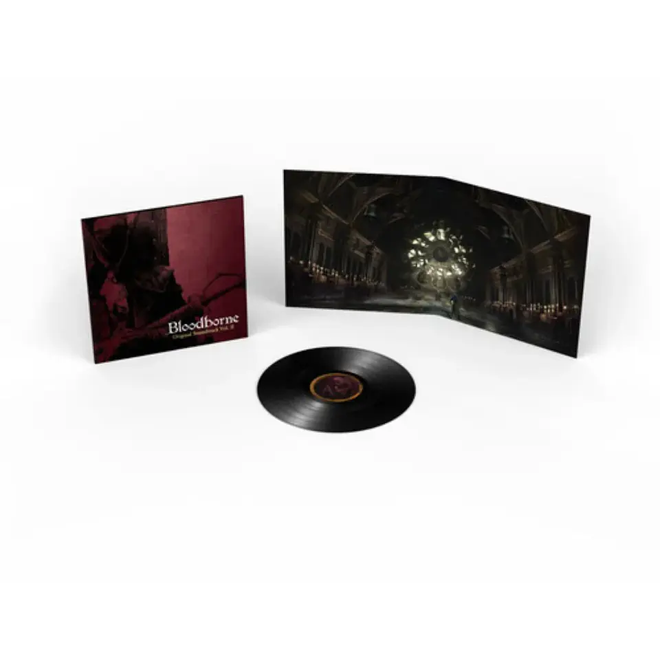 Vinilo Bloodborne Vol. II Original Soundtrack LP (PREVENTA) 3