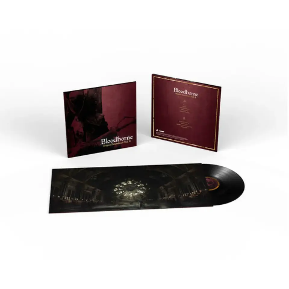 Vinilo Bloodborne Vol. II Original Soundtrack LP (PREVENTA) 4