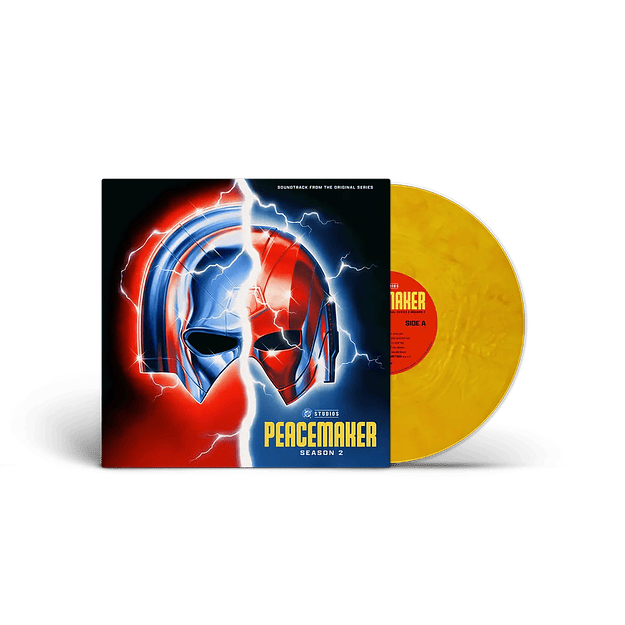 Vinilo Peacemaker Season 2 Soundtrack from the Original Series Gold LP (PREVENTA) 1