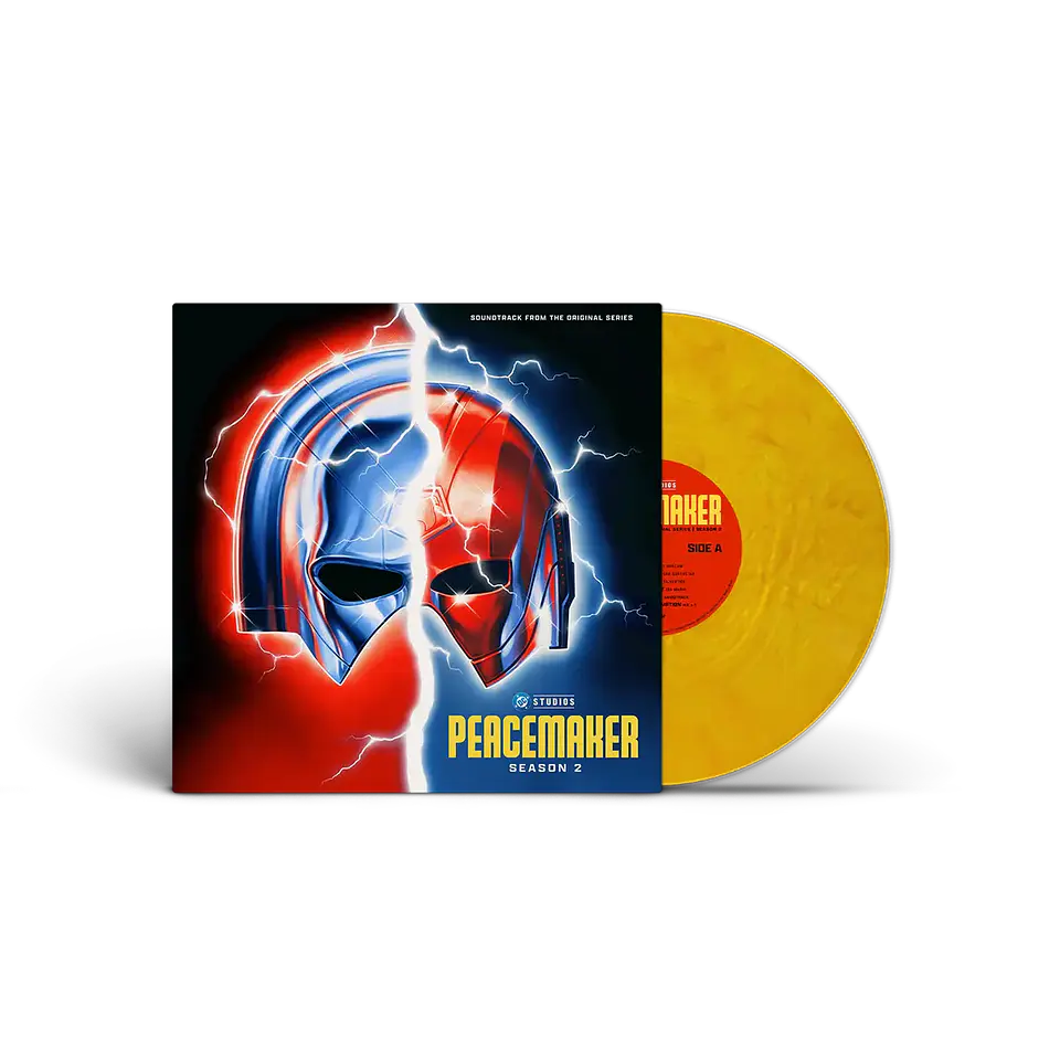 Vinilo Peacemaker Season 2 Soundtrack from the Original Series Gold LP  1