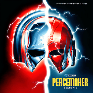 Vinilo Peacemaker Season 2 Soundtrack from the Original Series Gold LP (PREVENTA)