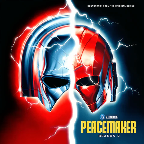 Vinilo Peacemaker Season 2 Soundtrack from the Original Series Gold LP 