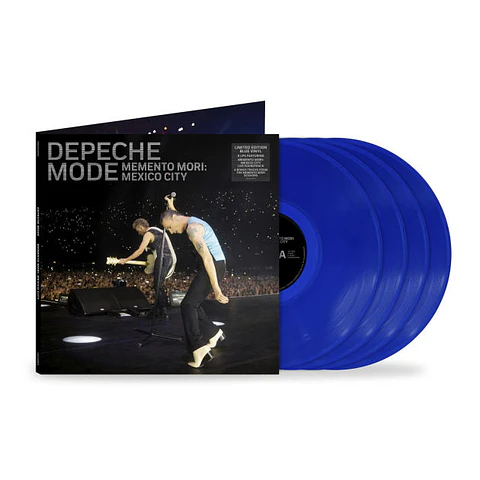 Vinilo Depeche Mode Memento Mori: Mexico City 4LP (PREVENTA)
