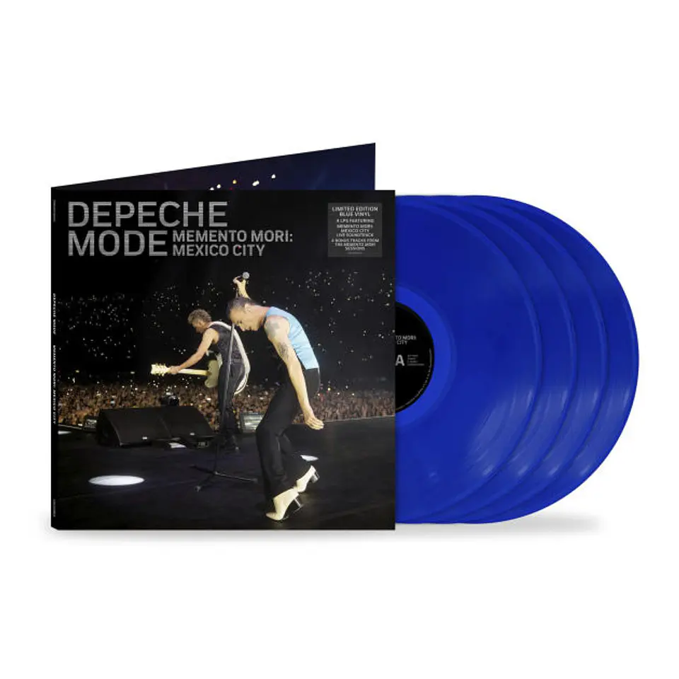 Vinilo Depeche Mode Memento Mori: Mexico City 4LP (PREVENTA) 1