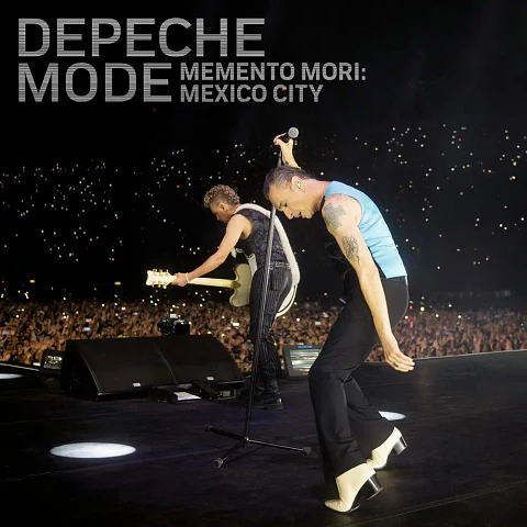 Vinilo Depeche Mode Memento Mori: Mexico City 4LP (PREVENTA)