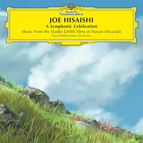Vinilo Joe Hisaishi A Symphonic Celebration Music from the Studio Ghibli Films Catbus Splatter 2LP 