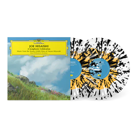 Vinilo Joe Hisaishi A Symphonic Celebration Music from the Studio Ghibli Films Catbus Splatter 2LP 