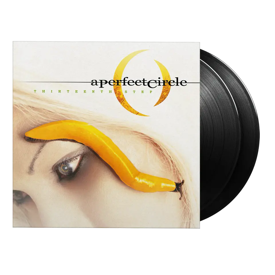 Vinilo A Perfect Circle Thirteenth Step 2LP  1
