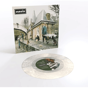 Oasis Some Might Say Clear  Single 7