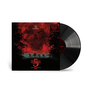 Vinilo Stranger Things 5 Soundtrack From The Netflix Series LP (PREVENTA)