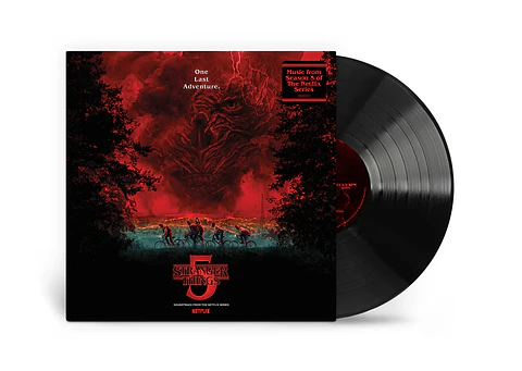 Vinilo Stranger Things 5 Soundtrack From The Netflix Series LP 