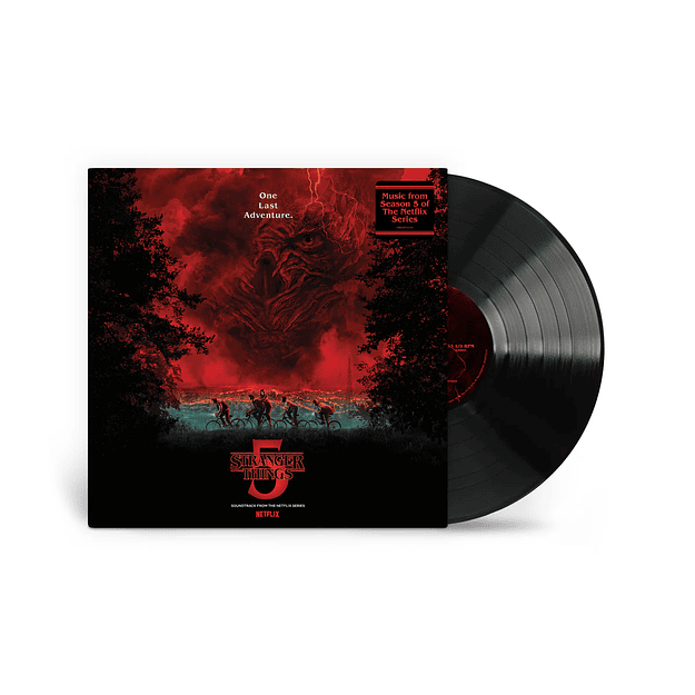 Vinilo Stranger Things 5 Soundtrack From The Netflix Series LP (PREVENTA) 1