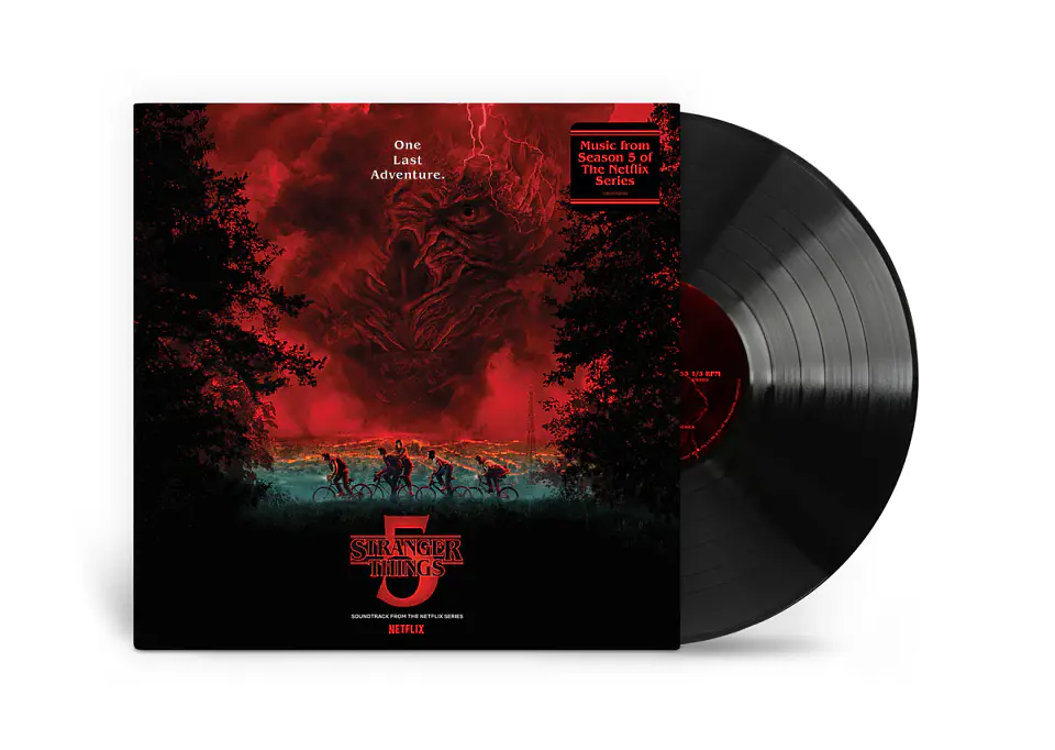 Vinilo Stranger Things 5 Soundtrack From The Netflix Series LP  1