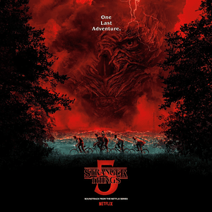 Vinilo Stranger Things 5 Soundtrack From The Netflix Series LP 
