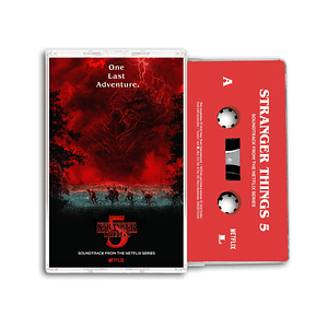 Cassette Stranger Things 5 Soundtrack From The Netflix Series (PREVENTA)