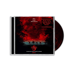 CD Stranger Things 5 Soundtrack From The Netflix Series (PREVENTA)