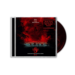 CD Stranger Things 5 Soundtrack From The Netflix Series (PREVENTA)
