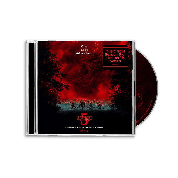 CD Stranger Things 5 Soundtrack From The Netflix Series (PREVENTA)