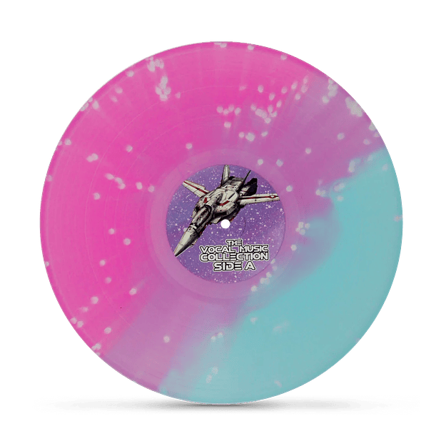 Vinilo Robotech The Vocal Music Collection LP  3