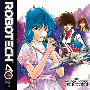 Vinilo Robotech The Vocal Music Collection LP (PREVENTA)