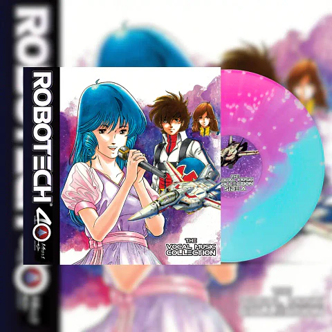 Vinilo Robotech The Vocal Music Collection LP 